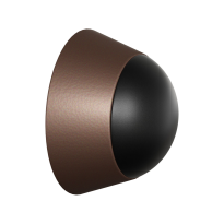 GPF0724.A2 Bronze deurstopper 37,5x25 mm