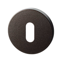 Dark blend sleutelrozet rond 50x8 mm