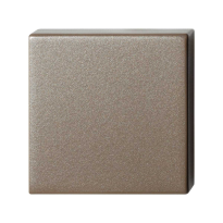 Mocca blend blinde rozet 50x50x8 mm