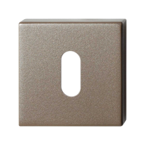 Mocca blend sleutelrozet 50x50x8 mm