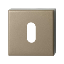 Champagne blend sleutelrozet 50x50x8 mm