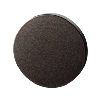 Dark blend blinde rozet 50x6 mm