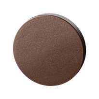 Bronze blend blinde rozet 50x6 mm