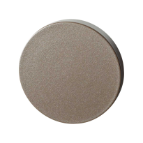 Mocca blend blinde rozet 50x6 mm