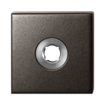 GPF1102.A1 rozet 50x50x8 mm Dark blend