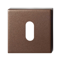 GPF1102.A2.0901 sleutelrozet 50x50x8 mm Bronze blend