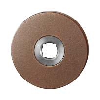 GPF1105.A2 rozet 50x6 mm Bronze blend