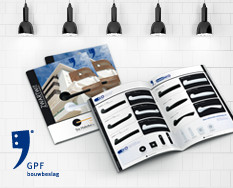 Nieuwe uitgave GPF bouwbeslag brochure ZwartWit producten