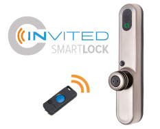 NIEUW: Smart Lock Invited