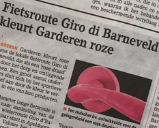 Onze roze deurkrukken in het nieuws!