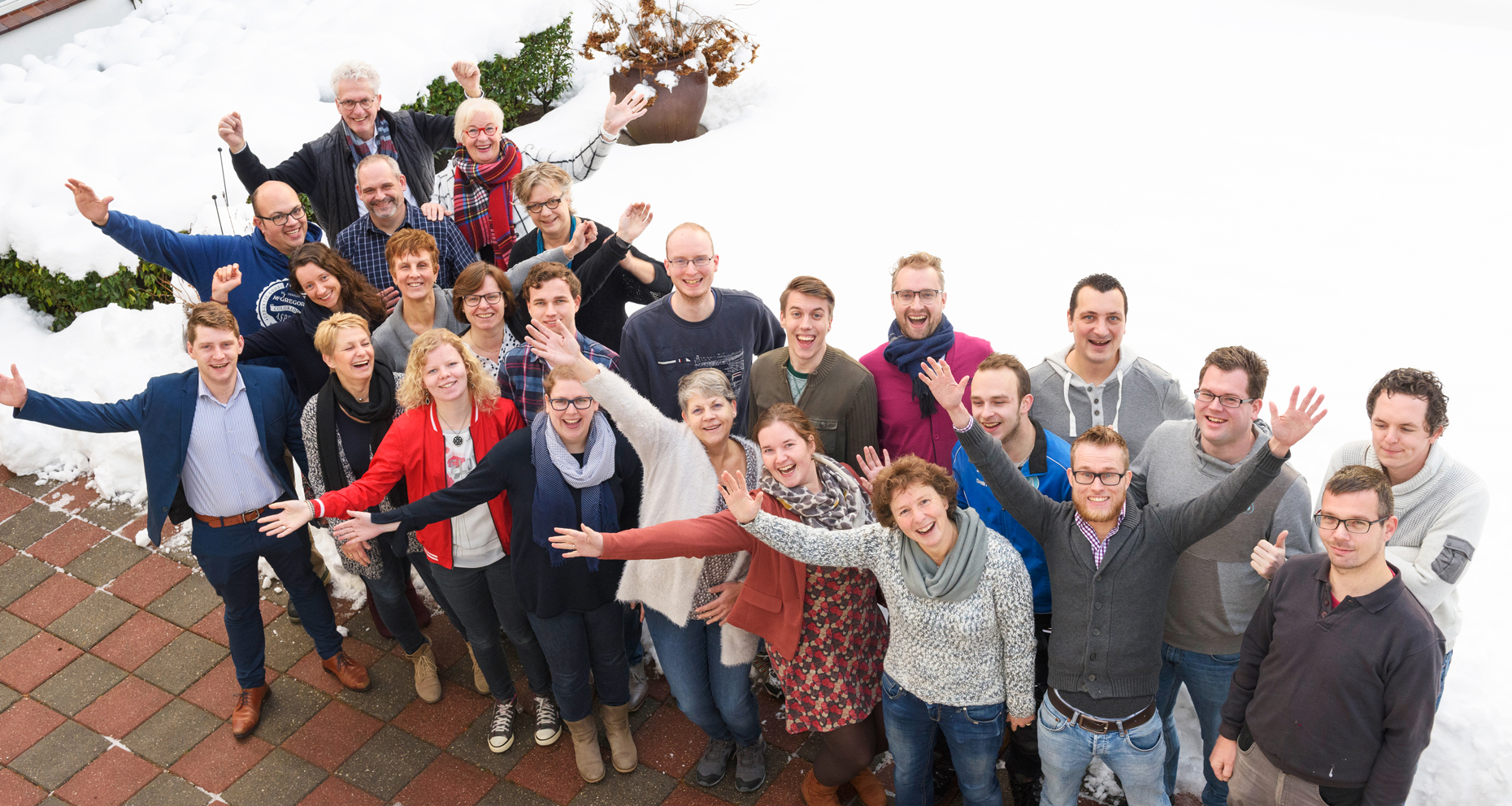 Teamfoto Ten Hulscher