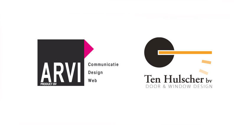 Logo's ARVI product en Ten Hulscher